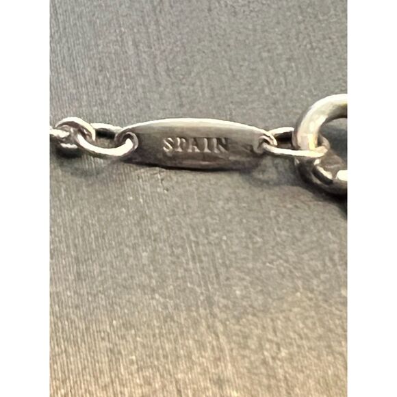 Tiffany and Co. Bracelet Peretti Open Heart Silver 925 - Picture 4 of 8